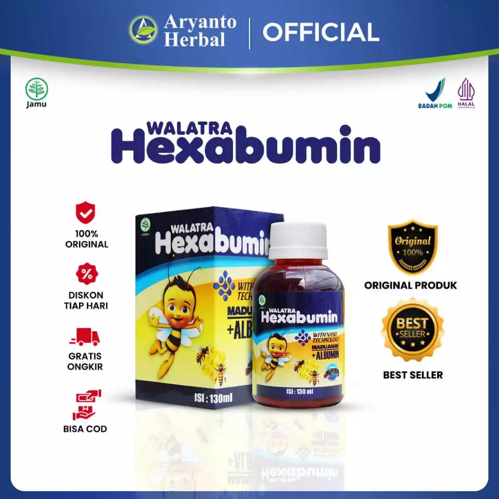 HEXABUMIN - foto 1