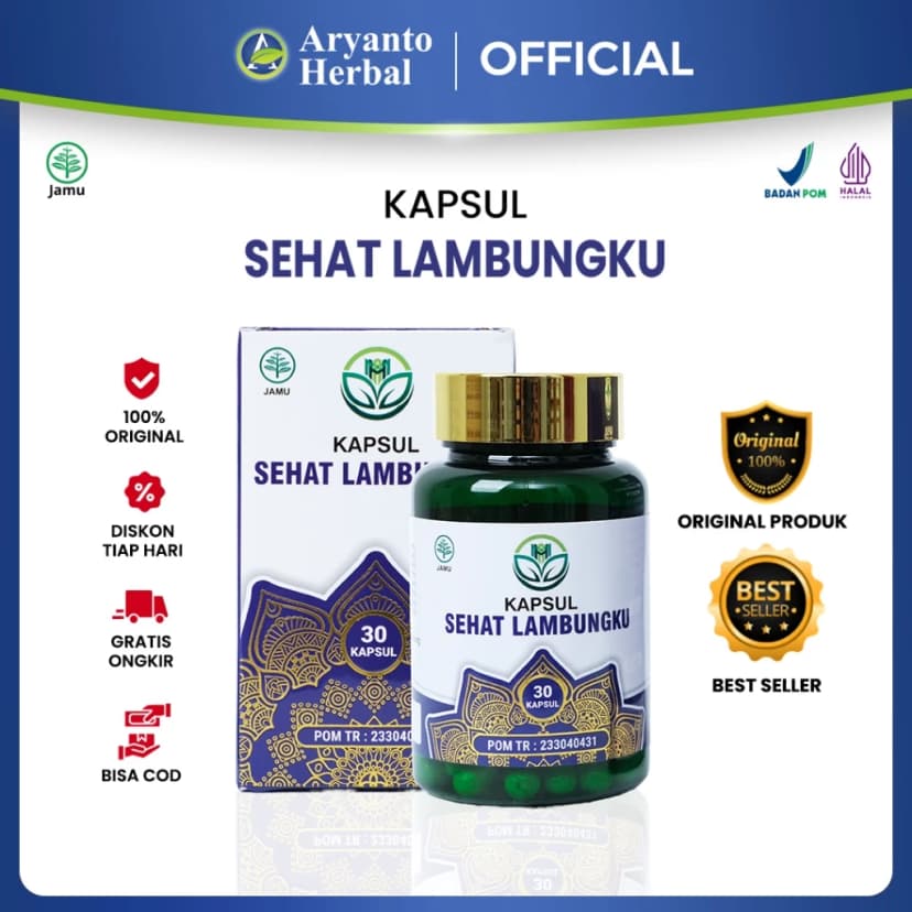 KAPSUL SEHAT LAMBUNGKU