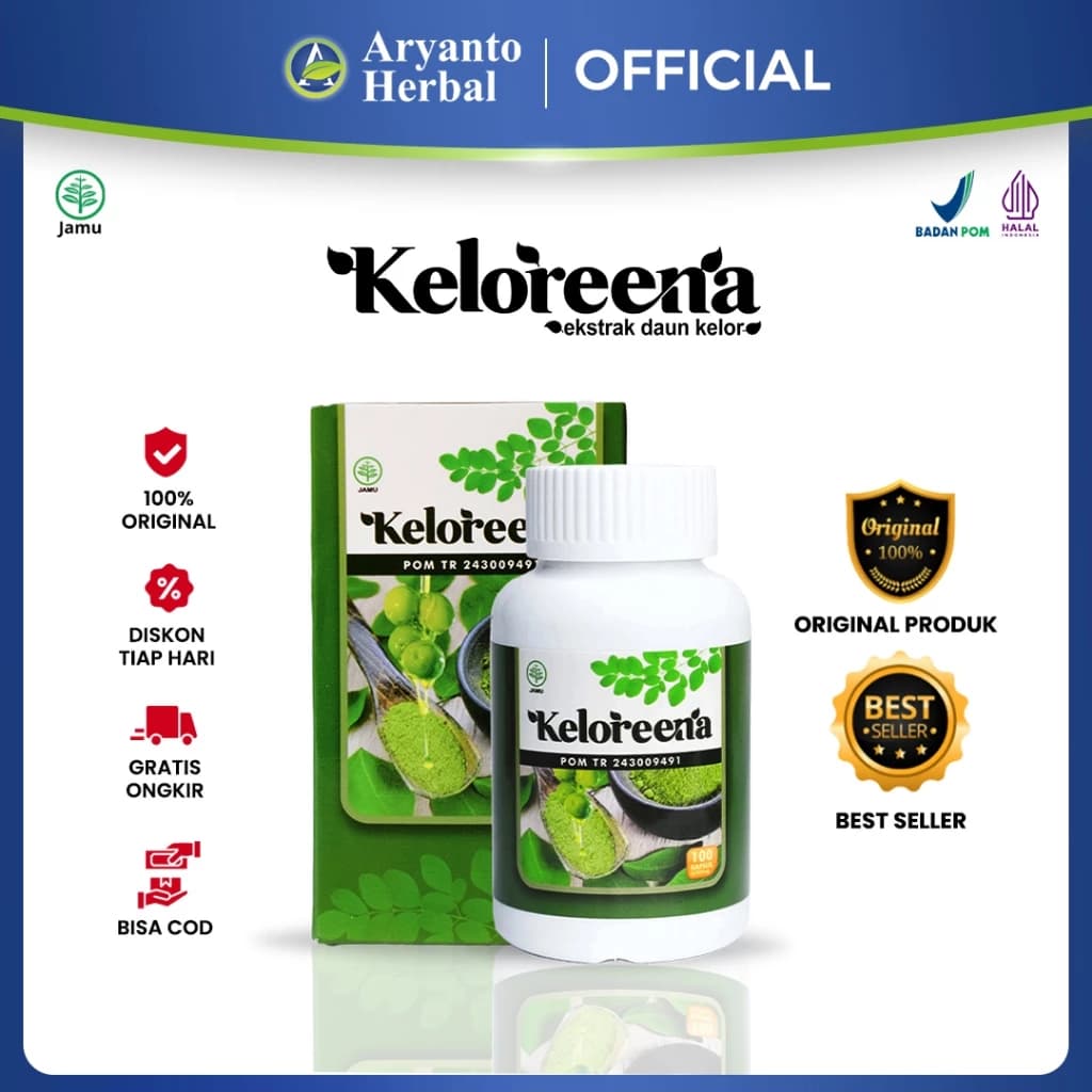KELOREENA 50 KAPSUL - foto 1