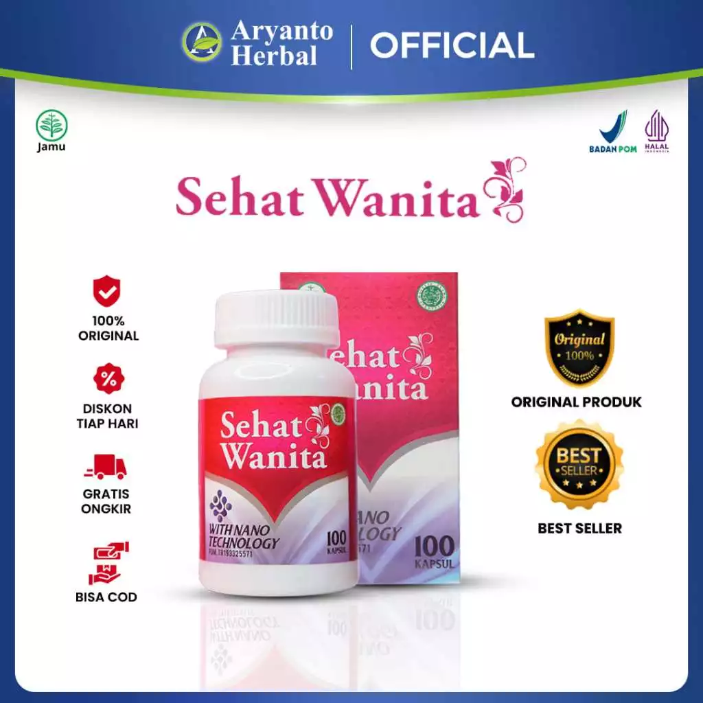 SEHAT WANITA 100 KAPSUL - foto 1